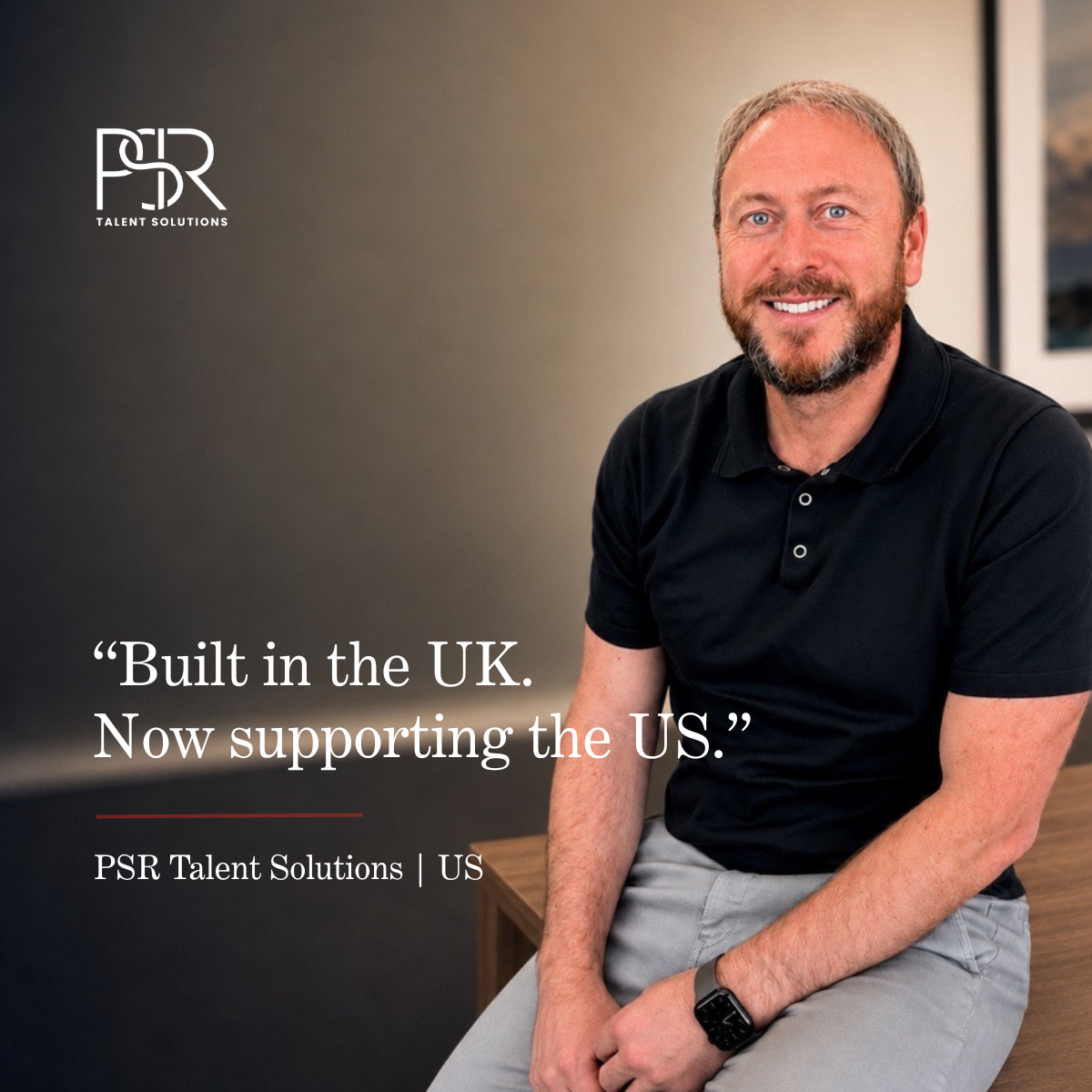 James Sanders, CEO of PSR Talent Solutions